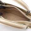 Used Dior Maris Pearl Handbag Patent leather Beige Used Women