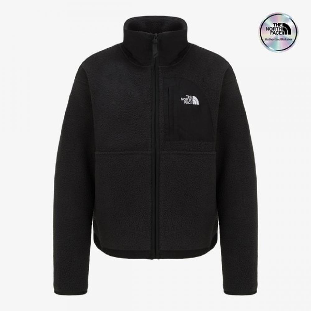 The North Face Women S Yumori Off Peak Full Zip Jacket Black BLACK/090
