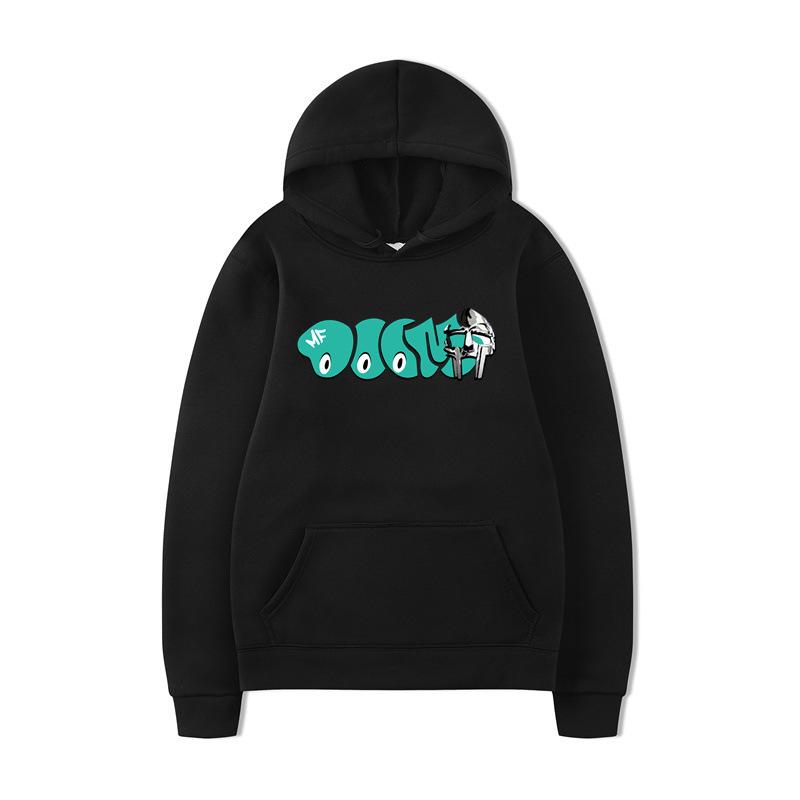 Moda Masculina Hoodies Homens Mulheres Moletom com Capuz Moda Casual Pulôveres Outono Meninos Meninas Preto Streetwear Hoodie