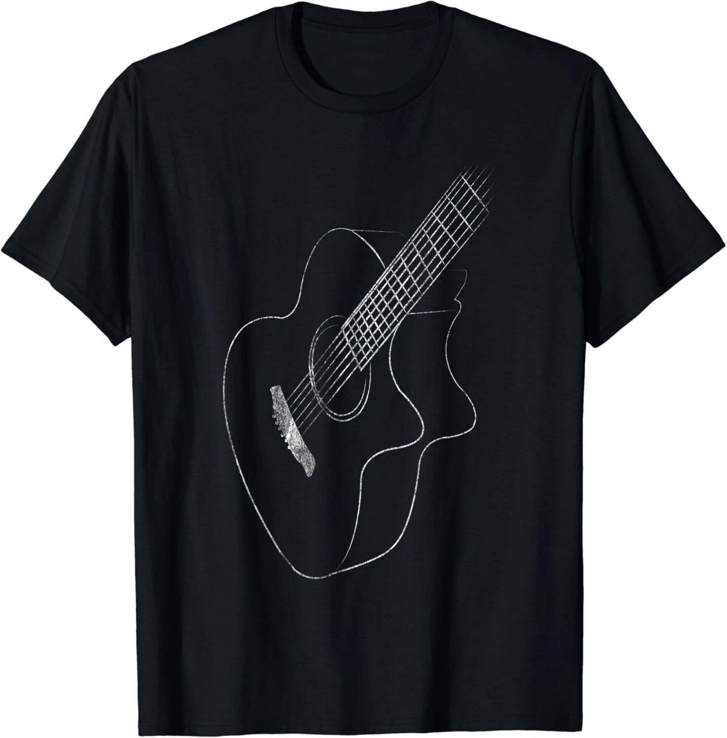 

Musical Instrument Music Guitarist Gift Idea Guitar Gift Unisex T-Shirt S