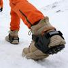 9 Studs Snow Traction Crampons Ice Snow Traction Cleats Ice Grips Shoes Snow Crampons Anti-slip Ice Gripper Hiking Cleats Spikes