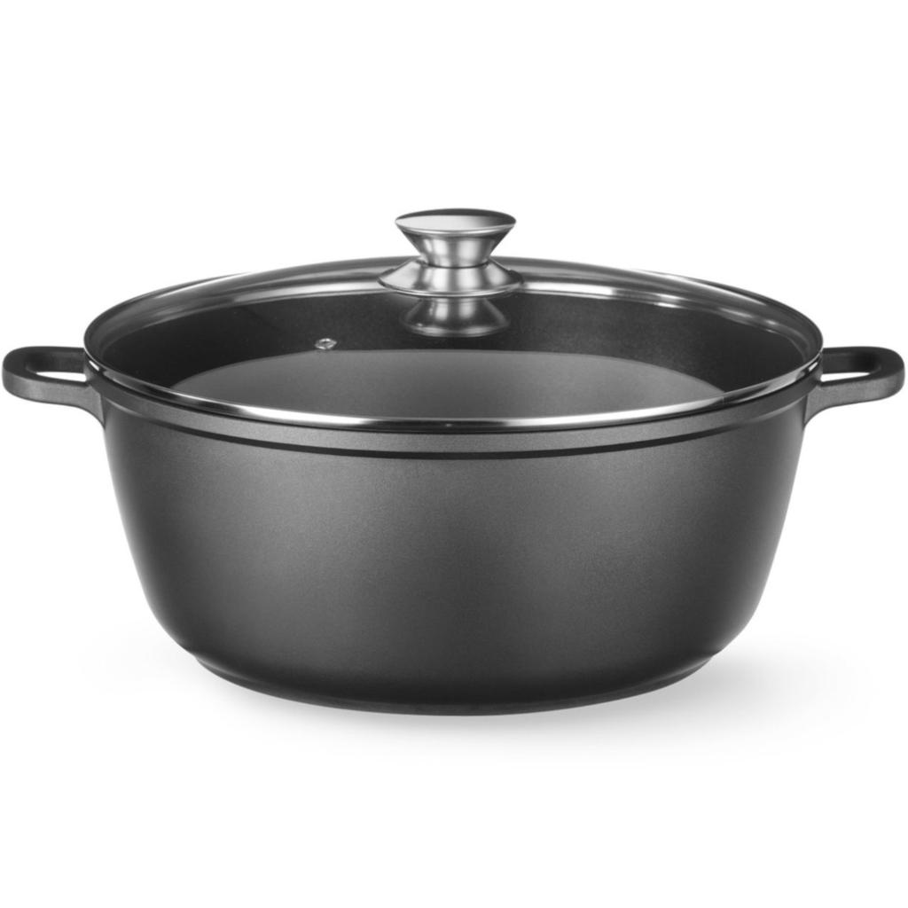 Pot with lid with non-stick coating 7 l 367x290x122 mm