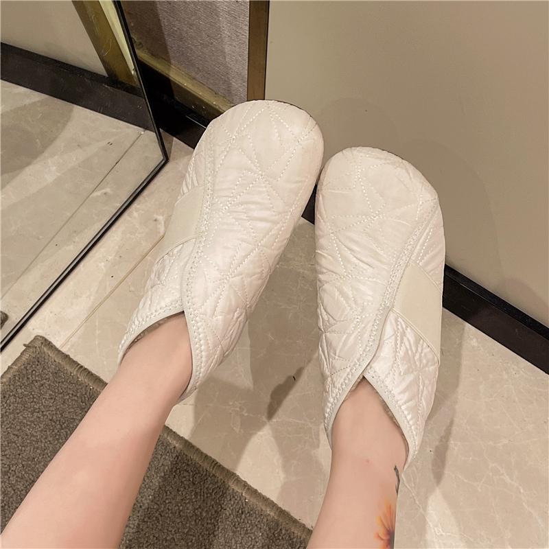 Новые женские ботинки Осень Зима 2024 Горячая Распродажа Толстый каблук Однотонные — фото 5