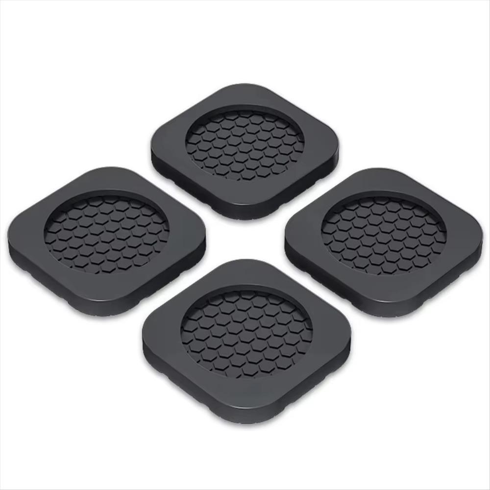 

4Pcs Noise-Reducing Furniture Anti Vibration Mat Silent Dampers for Washing Machine Appliances 4Pcs