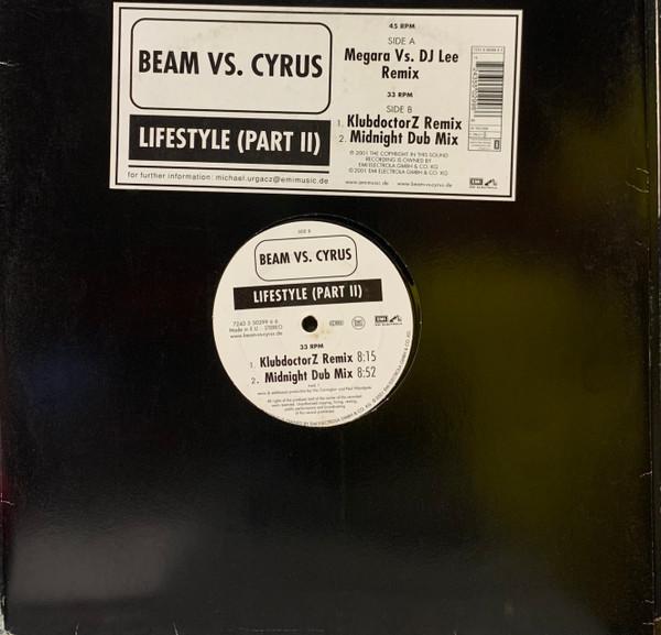 

12inch Record BEAM, CYRUS - Lifestyle (Part II) 724355029966 EMI Electrola 2001 Europe Dance & Electronica Used
