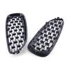 1 Pair Front Hood Single Line Grille Front Kidney Racing Grille Gloss Black 51137181547 51137181548 For BMW Z4 E89 2009-2016