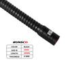 ID 32 34 36 38 51mm Flexibler Silikonschlauch Kühlerschlauch Rohr Für BMW Lufteinlass Hochdruck Gummi-Verbinderrohr Länge 30cm