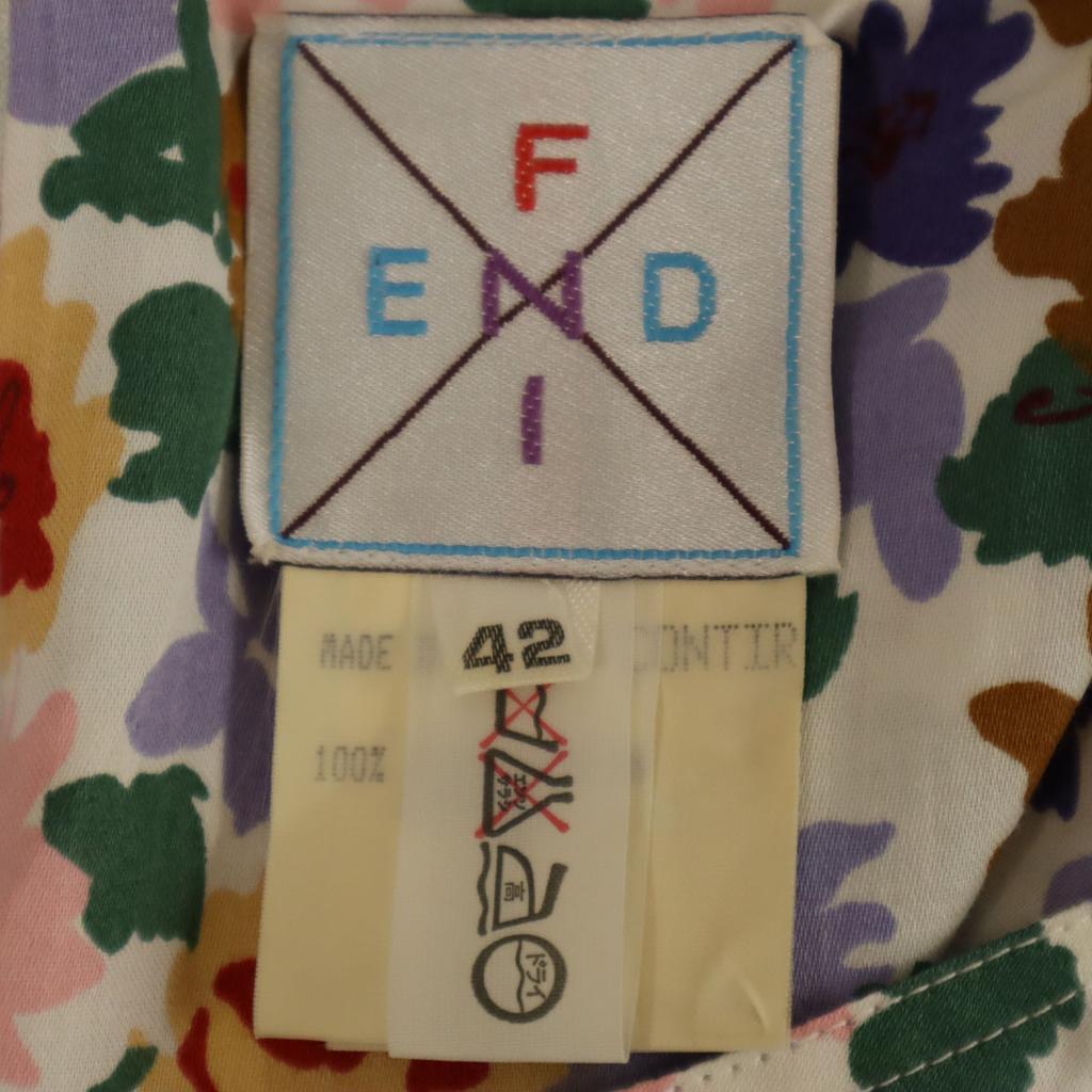 Fendi Vyrobeno v Itálii Bez rukávů komplet jednodílné 42 Fialová Dámské Použité