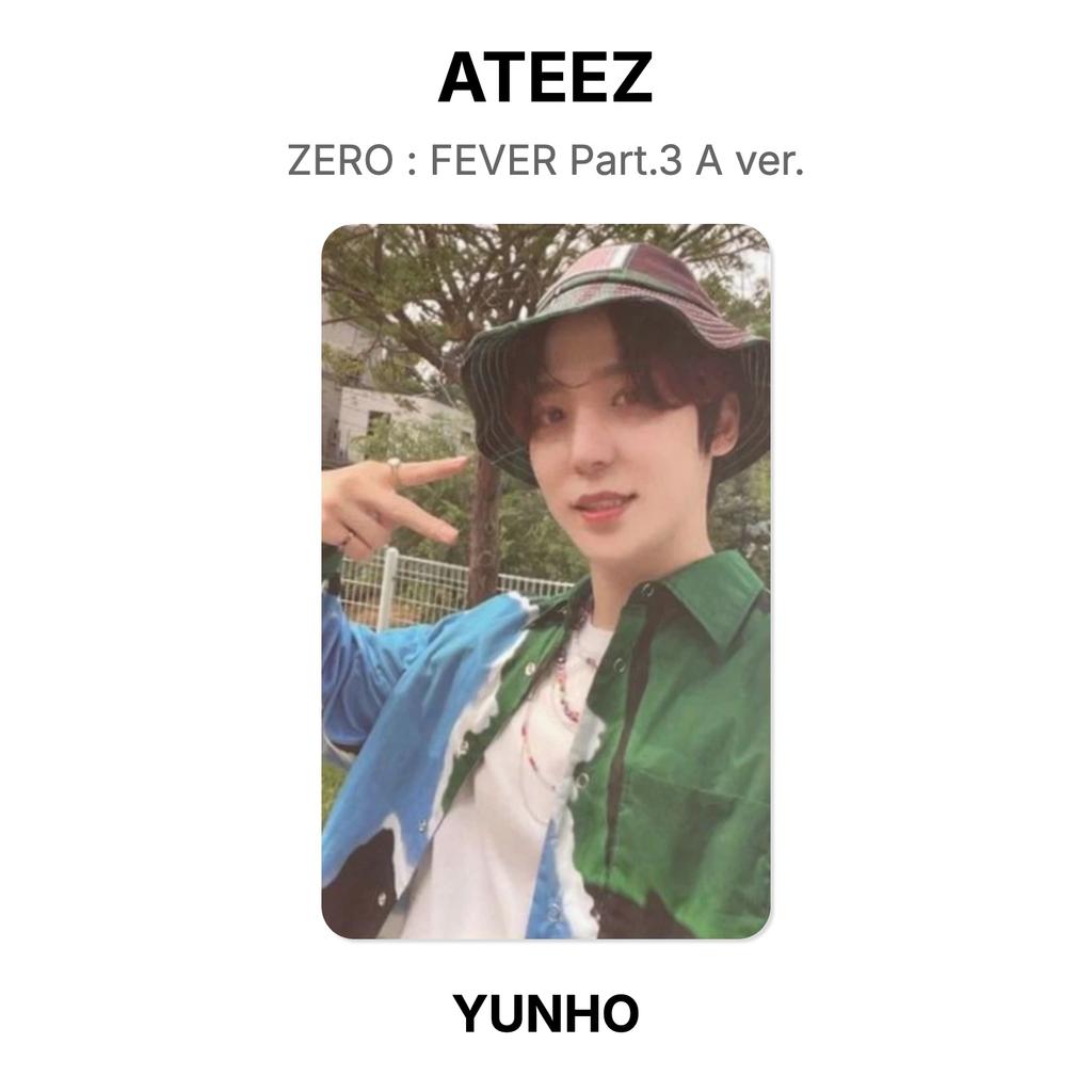 ATEEZ ZERO : FEVER Part.3 A Ver. Official Photocard