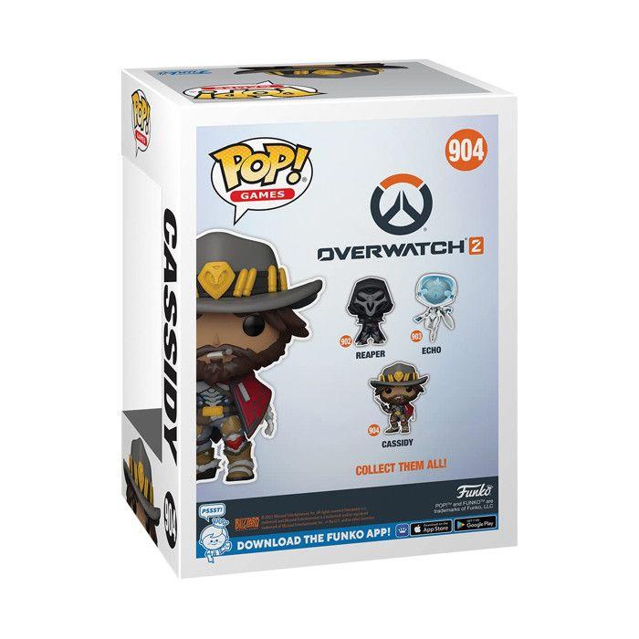 Figurine pop! - funko - overwatch 2 - cassidy - 9 cm - mixte - enfant
