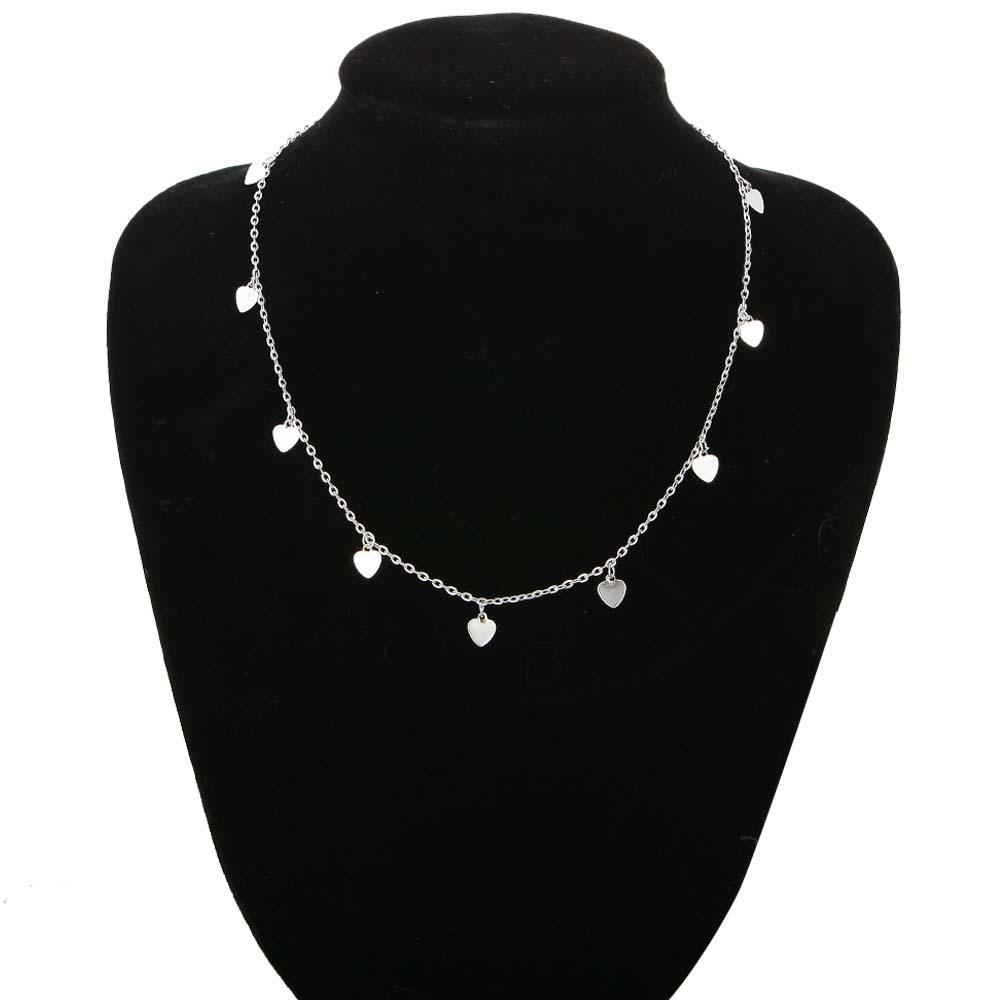 

New Product Launch Necklace Simple Wind Women s Clavicle Chain Personality Five-pointed Star Pendant New Ladies Gift Wholesale