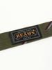 [BEAMS PLUS] Silk Wide Regimental Tie for Men, Green, Free Size, 38440015107