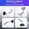 Powerful Car Door Lock Actuator Door Lock Latch Motor For Hyundai Sonata 2.4L L4-Gas 3.3L V6-Gas 2006-2007