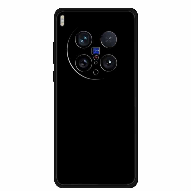 

Black Silicone Case For Vivo X300 Pro 2025 Case Cartoon Cat Soft Back Cover For Vivo X300 5G Phone Case X 300 Pro Coque Funda Vivo X300 5G