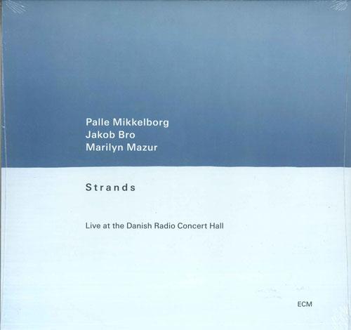 LP Record PALLE MIKKELBORG / JAKOB BRO / MARI - Strands (Live At The Danish Radio C ECM2812 ECM Records 2024 Germany Jazz