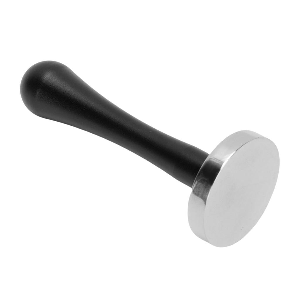 Stainless Steel Coffee Tamper Flat Bottom Coffee Grounds Press Tamping Tool for Home and Office