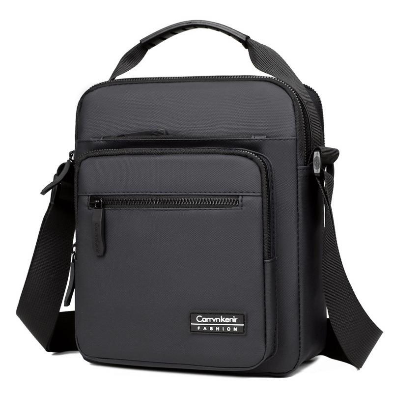 Popular trendy shoulder bag men's bag messenger bag men's small backpack fashion casual men's bag