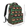 Tenuki Tanuki Backpack Student Boys Girls BookBag Children School Bag Laptop Shoulder Bags for Men Women