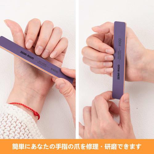 KIMLONTON Sanding Sticks, 18-Piece Set, Polishing Tools for Gundam Repair, Hobby Plastic Models, and Surface Polishing, 6 Types, 3 of Each (#400, #600