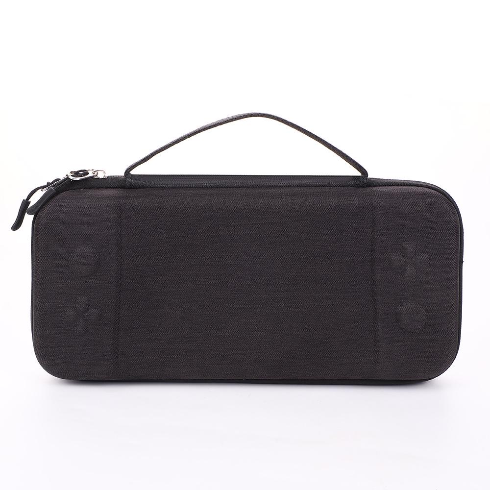 Switch2 Waterproof Shockproof Protective Carry Case for Handheld Game Console чёрный