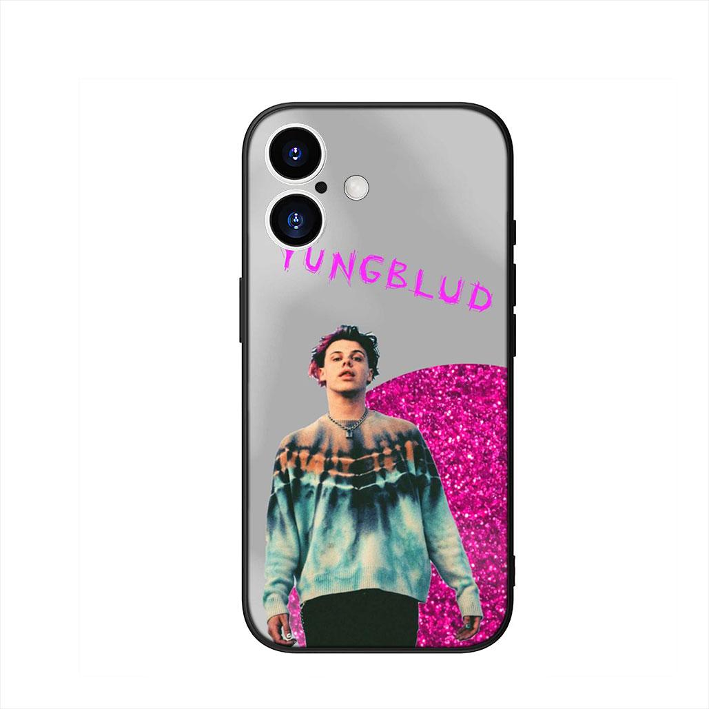 

Yungbluds Wallpaper Phone Cover Case for Samsung Galaxy S25 S23 S22 S24 FE Ultra Plus A56 A05 A06 A15 A16 A57 S7 Edge Casing Galaxy A57