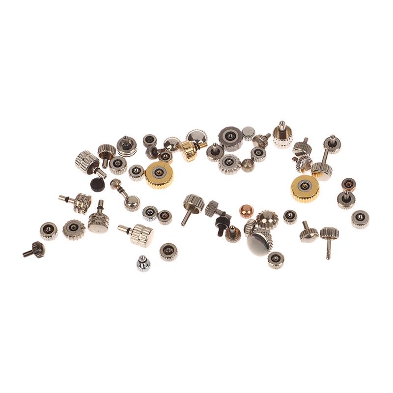 50Pcs Watch Accessories Mixed Handle Head Size Styles Are Shipped Randomly Diy Accessories Handmade Mechanical Steampunk