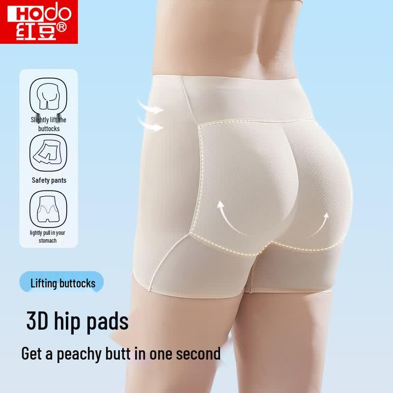 Hodo Seamless Butt-Lifting High-Waist Shaper Panties XL