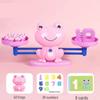 Children's Digital Frog Balance Toy for Early Math Learning and Kindergarten Education.