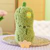 Vegetables and Fruits Plush Toys Cabbage Simulation Fruit Doll Small Doll Wedding Throwing Children's Grab Doll Gifts