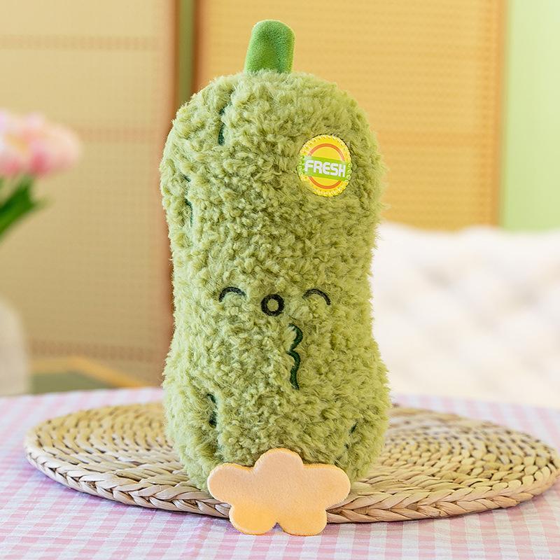 Vegetables and Fruits Plush Toys Cabbage Simulation Fruit Doll Small Doll Wedding Throwing Children's Grab Doll Gifts