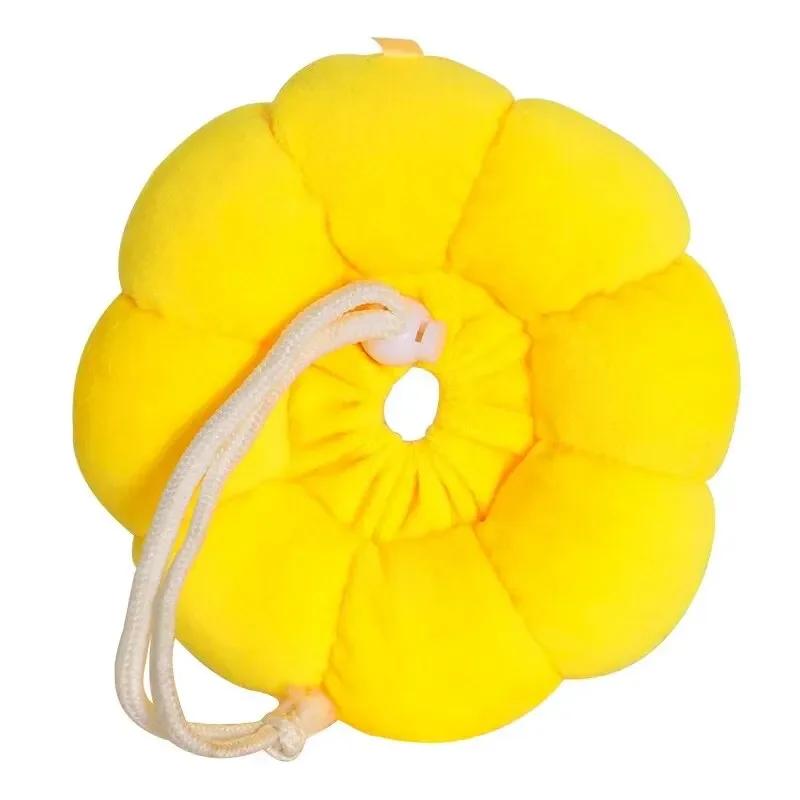 Adjustable Cat Recovery Collar Cute Solar Flower Neck Cone After Surgery