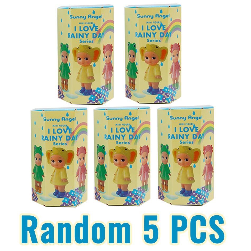 Sun Angel I Love Rainy Day Series Blind Box Car Decoration Desktop Computer Screen Cupid Hand Fashion Play Doll Birthday Gift