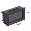 1pc LED Digit Display Panel Temperature Meter Thermometer 12V with Probe (Red)