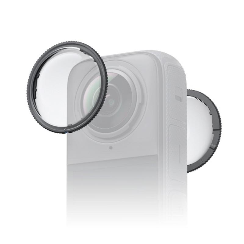 Standardní kryt objektivu pro fotoaparáty X4 Chránič objektivu Ochrana fotoaparátu Snadná instalace a sejmutí pro outdoorové nadšence