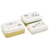 Skater Antibacterial Seal Container Storage Container Disney Winnie the Pooh Cafe Set of 3 Made In Japan SLUS3AG-A