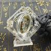 'Metal Year Of The Horse Commemorative Medal Zodiac Horse Souvenir Coin Square Rotating Home Decoration Gift