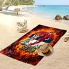Asciugamano da Spiaggia Stampa Serbia Asciugatura Rapida Super Assorbente Morbido Asciugamano da Bagno per Nuoto Spiaggia Viaggio Souvenir Regalo