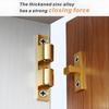 4PCS Detachable Hinge Zinc Alloy Cabinet Door Hinge Large Cabinet Door Hinge Cupboard Hinge Furniture Easy Installation Kits
