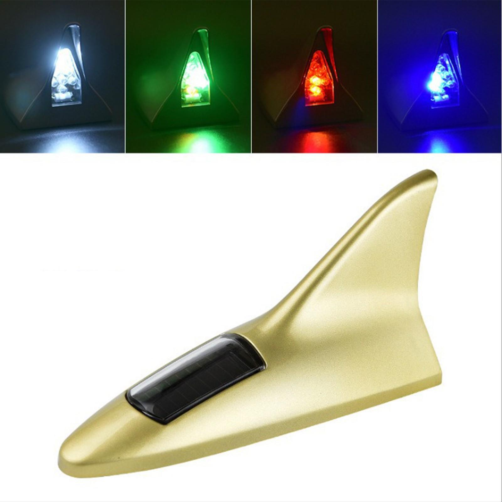 

Солнечная автомобильная антенна на крыше, сигнальная лампа, светодиодный мигающий свет, универсальный One Size