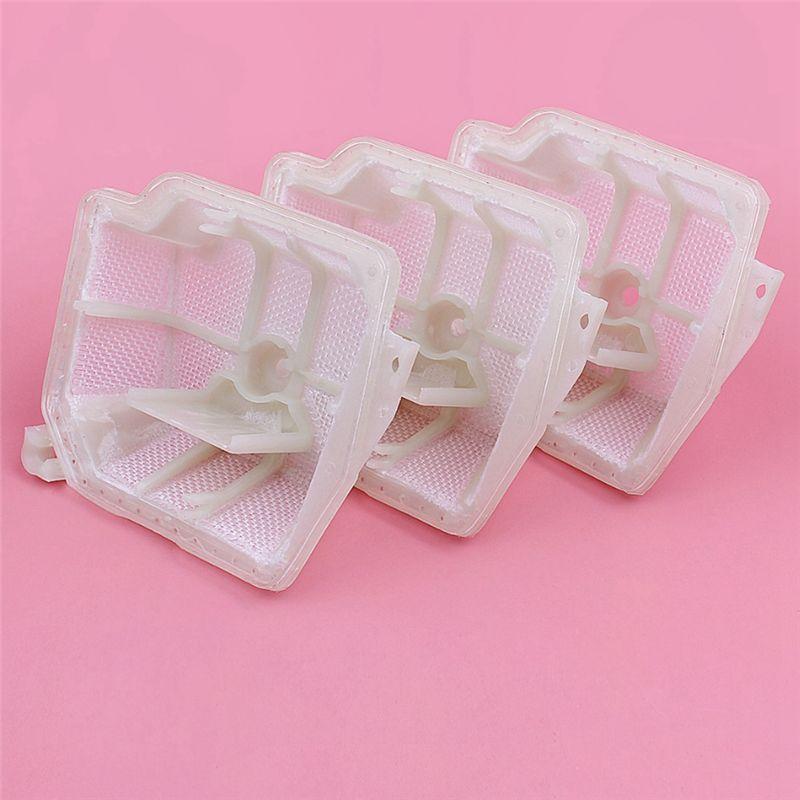 Feb.3Pcs Air Filter Filter Elements Air Filter Hood Chainsaw Logging Saw Replacement Parts Accessories Suitable For STIHL MS341-