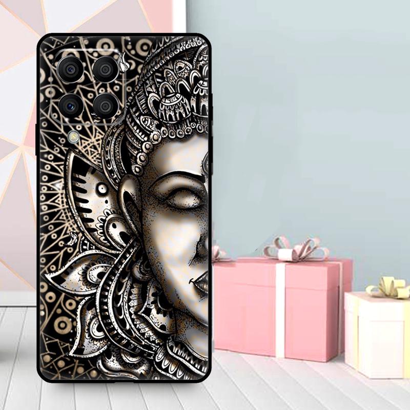 Gautama Buddha Case For Samsung Galaxy M16 M31 M21 M13 M33 M53 M15 M35 M55 M36 M56 M12 M32 M52 M14 M34 M54