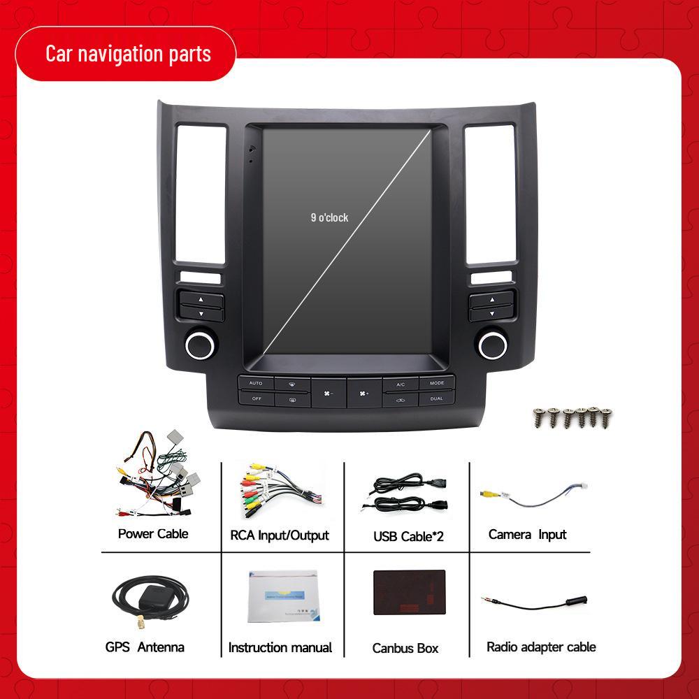 Infiniti FX35 2006 Android GPS Navigation System