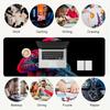 Skull Soldier Xl Gaming Mouse Pad Nonslip Rubber Base Stitched Edge Waterproof Desk Mat For Pc Laptop Gamer Office Computer Accessories C929269