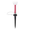 Golf Tee, 5Pcs 90mm/79mm Durable Flexible Magnetic Plastic Golf Tee Training Practice Tool Accessory