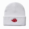 Unisex Cloud Pattern Knit Hat - Warm Anime Wool Hat for Autumn & Winter