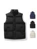 Men's Autumn/Winter Down Cotton Vest - Casual Sports Gilet, Thick Warm Outerwear