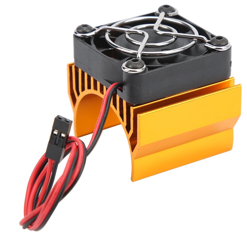 110 RC Car 3650 Brushless Motor Cooling Fan 540 Brushed Motor Fan with Heatsink