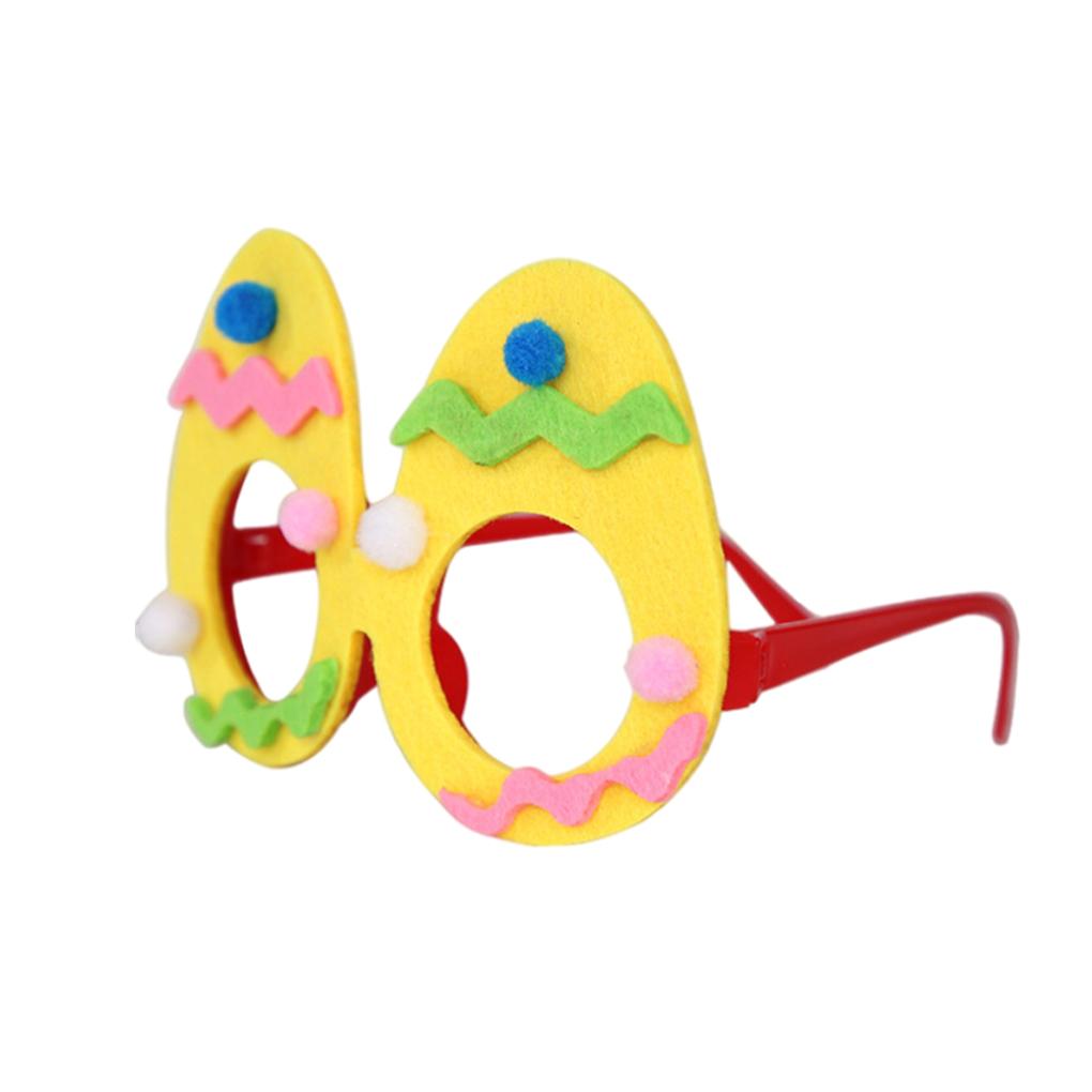 Ostern Glitzerbrillen Tier Verkleidungsspiel Kostüme Geburtstag Plastikbrillen Dekoration Geschenke Accessoires Ornamente