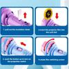 4 Cards Cartoon Projection Flashlight 32 Patterns Creative Children Flashlight Toy Projector Baby Toys Bedtime Story Book Toy