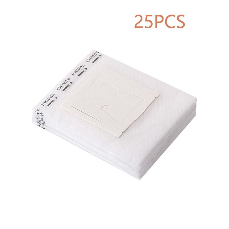 25-500Pcs Portable Coffee Filter Paper Bag Hanging Ear Drip Coffee Bags Office Home Single Serve Disposable Pour Over Filter Bag